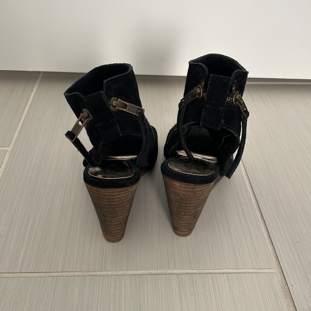 Diba Open Toed Booties - image 2